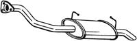 BOSAL Endschalldämpfer MITSUBISHI 279-649 MR481153 Endtopf,Auspuff Endtopf,Nachschalldämpfer,ESD
