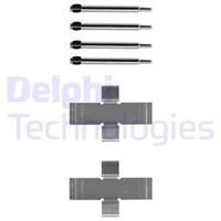 Delphi Accessoireset, schijfremblok LX0006