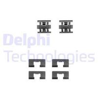 Delphi Accessoireset, schijfremblok LX0196