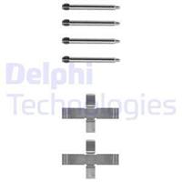 Delphi Accessoireset, schijfremblok LX0094