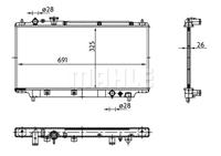 Mahle Radiateur CR183000S