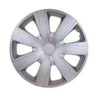 AutoStyle 4-Delige Wieldoppenset Tenzo 14-inch zilver PP5504