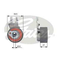 Gates Spanrol, distributieriem T43173