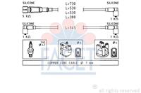 Facet Bougiekabelset 49641