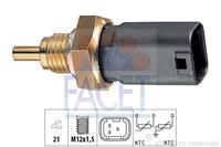 fiat Temperatuursensor