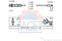 Facet Bougiekabelset 49601