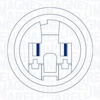 Magneti Marelli Raambedieningsmechanisme AC860