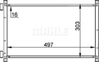 fiat Condensor, airconditioning