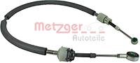 Seilzug, Schaltgetriebe Metzger 3150069