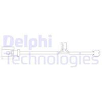 DELPHI Warnkontaktsatz, Bremsbelagverschleiß VW,AUDI,PORSCHE LZ0209 95561236550,7L0907637,7L5907637 95561236500