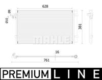 alpina Condensor, airconditioning AC99000P