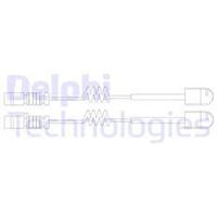 Delphi Waarschuwingscontact, remvoering-/blokslijtage LZ0191