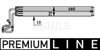 mahleoriginal Ölkühler, Lenkung Mahle Original CLC 51 000P