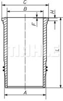 Cilindervoering 037WN5601