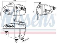 cadillac Expansietank, koelvloeistof 996276