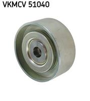 SKF Geleide rol/omdraairol v-snaren VKMCV51040