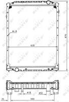 NRF Radiateur 51598