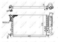 NRF Radiateur 50475