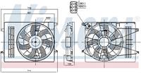 Nissens Koelventilatorwiel 850006