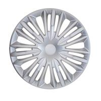 AutoStyle 4-Delige Wieldoppenset Jerez 16-inch zilver PP5496S