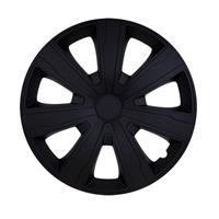 AutoStyle 4-Delige Wieldoppenset Tenzo 16-inch zwart PP5506B