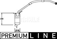 mahleoriginal Trockner, Klimaanlage Mahle Original AD 273 000P