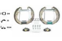 Bremsbackensatz Hinterachse Textar 84052401