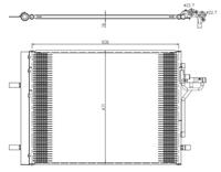 ford Condensor, airconditioning