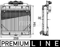 Mahle Oliekoeler, automatische transmissie CLC102000P