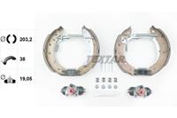 Bremsbackensatz Hinterachse Textar 84048000