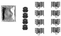 TEXTAR Zubehörsatz, Scheibenbremsbelag VW,AUDI,FIAT 82549600 K68144164AA