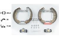 Bremsbackensatz Hinterachse Textar 84049500