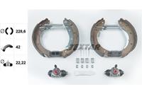 Bremsbackensatz Hinterachse Textar 84053901
