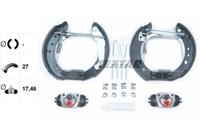 TEXTAR Bremsensatz, Trommelbremse NISSAN 84047200 4406099B26,84101047214