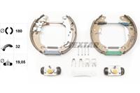 Bremsbackensatz Hinterachse Textar 84060000