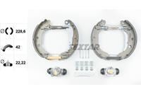 Bremsbackensatz Hinterachse Textar 84052701