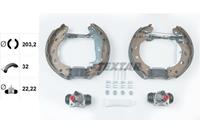 Bremsbackensatz Hinterachse Textar 84057401