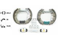 Bremsbackensatz Hinterachse Textar 84065300