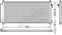 honda Condensor, airconditioning DCN40026