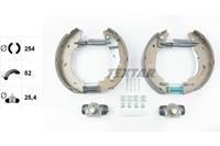 Bremsbackensatz Hinterachse Textar 84059100