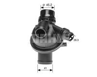 mahleoriginal Thermostat, Kühlmittel Mahle Original TM 42 103