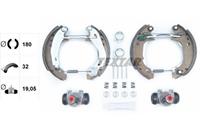 Bremsbackensatz Hinterachse Textar 84038204