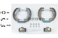 Bremsbackensatz Hinterachse Textar 84038002