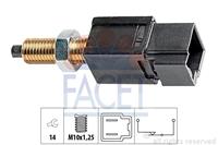 Bremslichtschalter Facet 7.1052