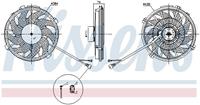 Nissens Koelventilatorwiel 85753