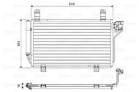mazda Condensor, airconditioning