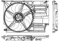 Mahle Koelventilatorwiel CFF403000P