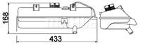 mahleoriginal Ausgleichsbehälter, Kühlmittel Mahle Original CRT 16 000S