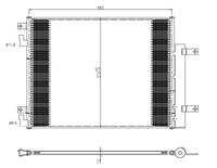 opel Condensor airconditioning