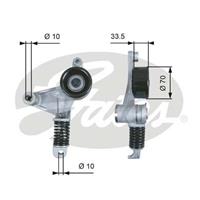 toyota Spanrol, Poly V-riem DriveAlign